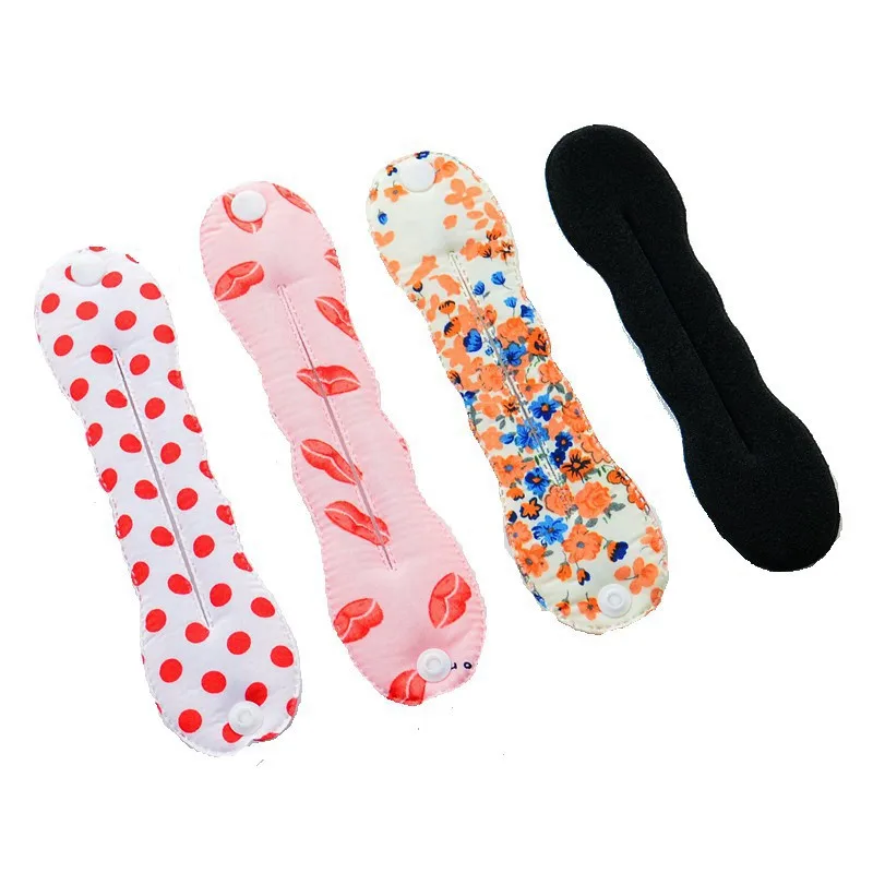 Волшебный прибор для укладки волос женщин и девочек приспособление пучка