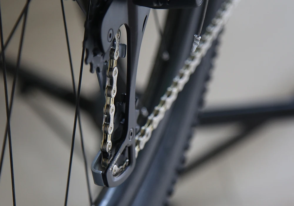 SUMC X8 X9 X9L велосипедная цепь 9S 10S 11S золото и серебро два цвета для MTB/дорожный велосипед для Shimano/SRAM 24 27 30 12 Скорость 116л/ча
