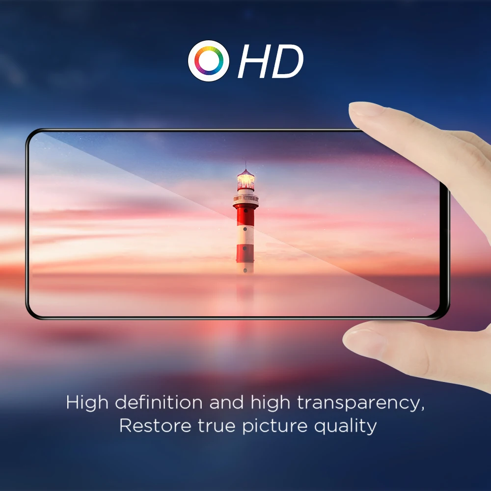 

1-3PCS Full Cover Tempered Glass For Huawei P Smart 2021 2019 Plus Screen Protector Glasses For Huawei P Smart Z Plus 2021 Films