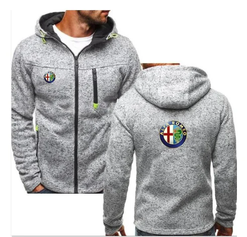 

2020 Alfa Romeo Spring Hoodies Men Long Sleeve Solid Color Print Sweatshirt Mens Fashion Jacket Coats Casual Hip Hop Streetwear