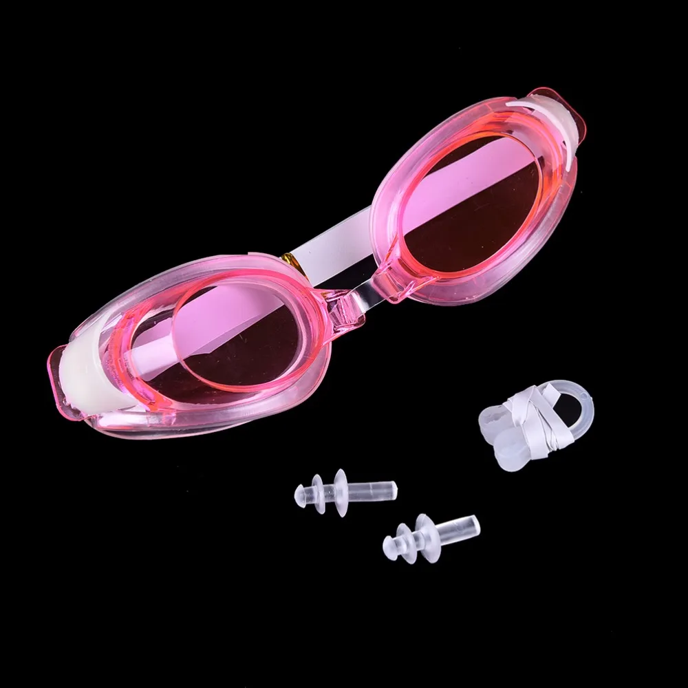 

Adjustable Children Kids Waterproof Silicone Anti Fog UV Shield Swimming Glasses Goggles Eyewear Eyeglasses