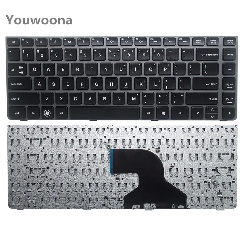

New Laptop Keyboard For HP 4430S 4331S 4330s 4430s 4431S 4435 4436s