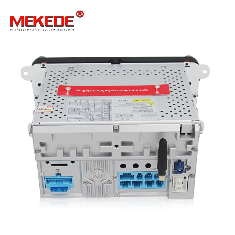 DSP + IPS Автомобильный мультимедийный плеер Android 9 4 64G GPS навигация для