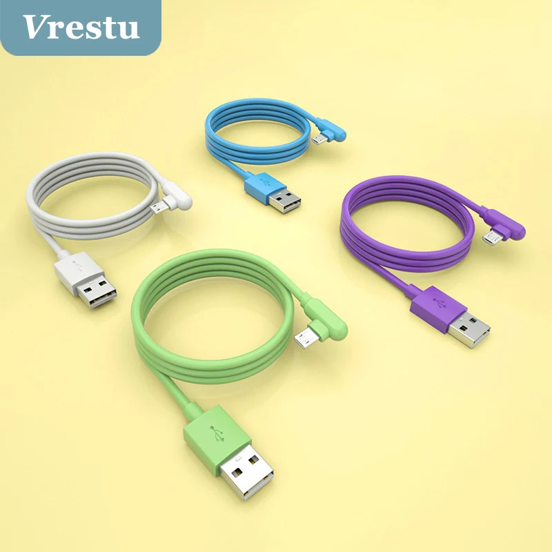 3A Micro USB Cables Fast Charge Data Soft Rubber for Samsung S6 Xiaomi Redmi Note 4 Android Microusb Kabel de teléfono móvil | Мобильные
