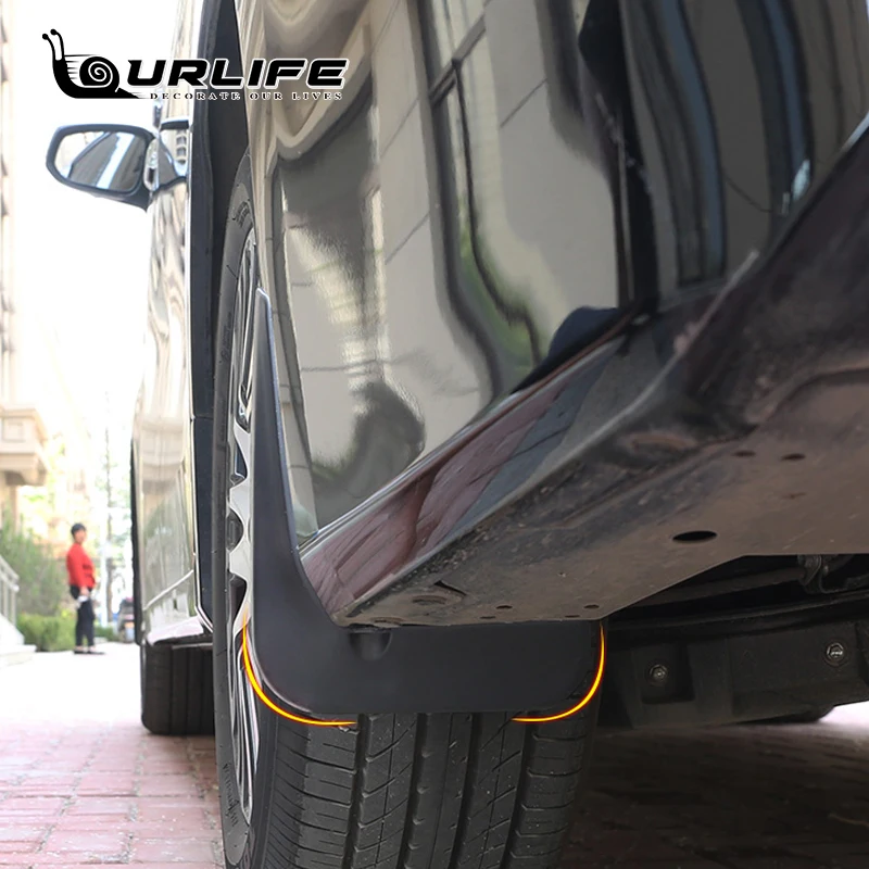 Спереди и сзади автомобиля брызговик для Toyota Alphard AH30 2016 2017 2018 2019 2020 Fender закрылки