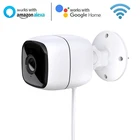 Tuya 1080P Водонепроницаемая ip-камера 1080P HD камеры безопасности ИК-контроллер Movetion обнаружения инфракрасная камера с режимом ночного видеокамера