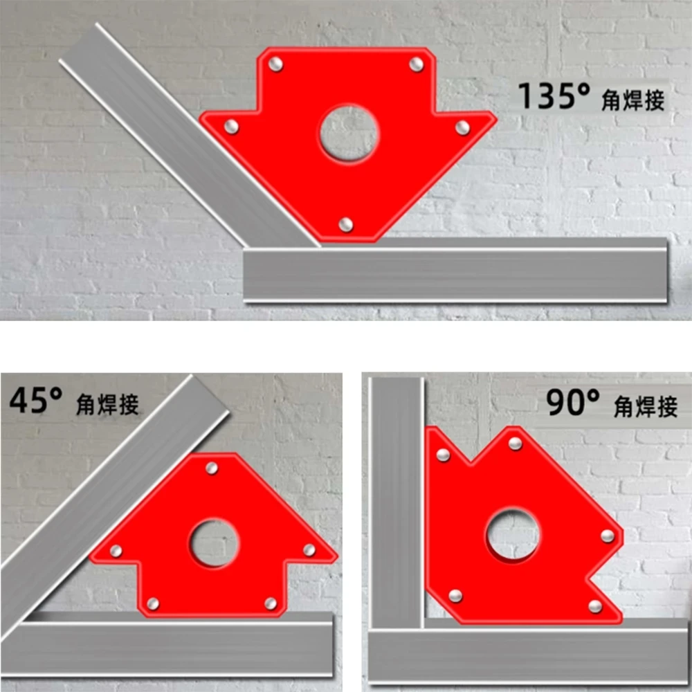 2 шт. магнитный угловой держатель для сварки 25 фунтов | Инструменты