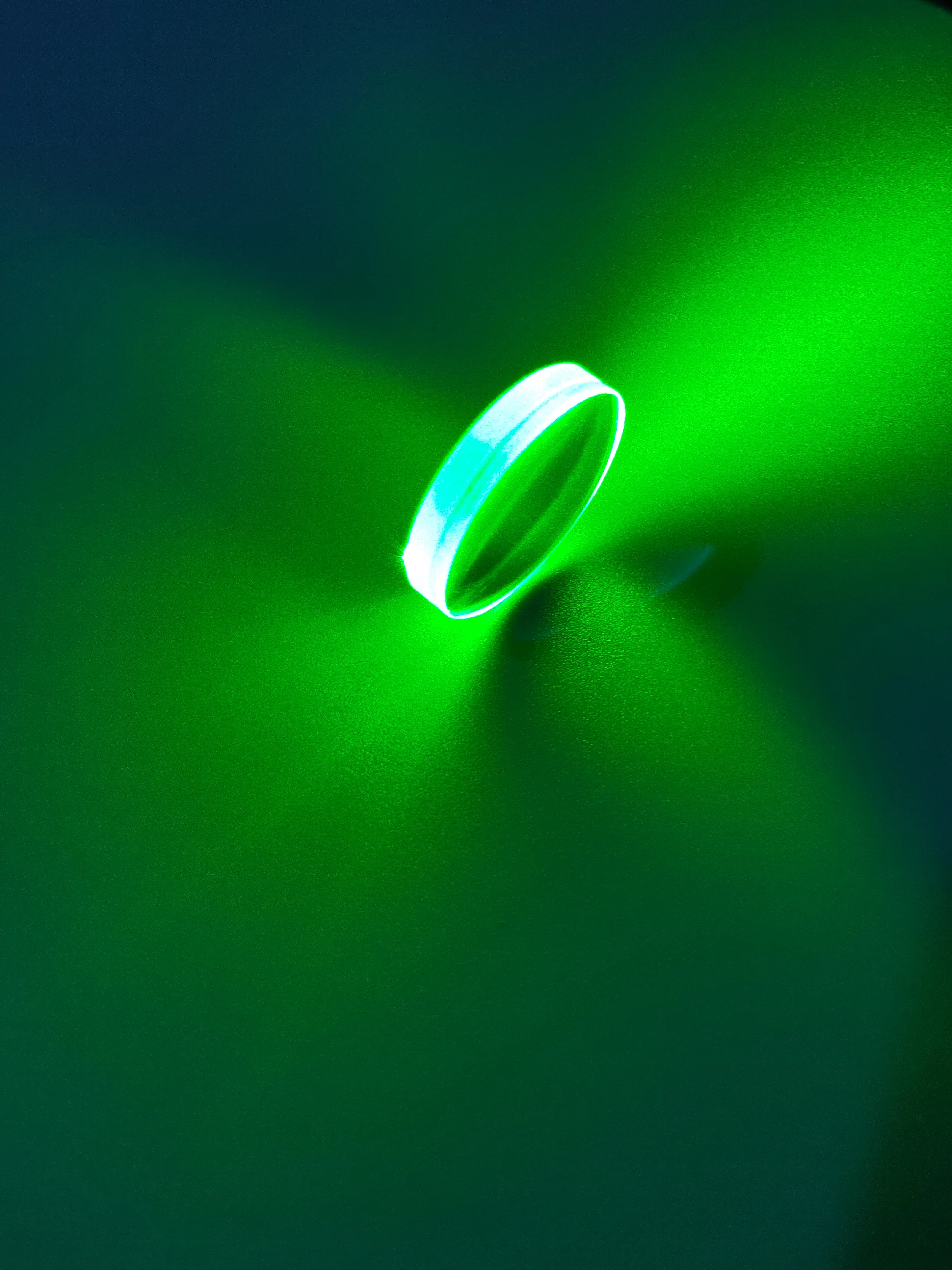 Цементная линза Ахроматический диаметр 20 мм фокусное расстояние 75 от