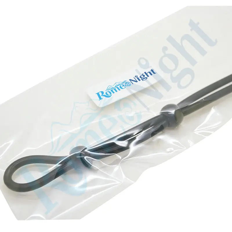 RomeoNight регулируемые силиконовые кольца с задержкой эрекции для мужчин