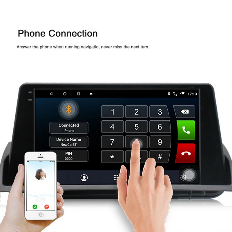 Автомобильный радиоприемник мультимедийный плеер для Mazda 6 2004 2016 навигация GPS 2 din