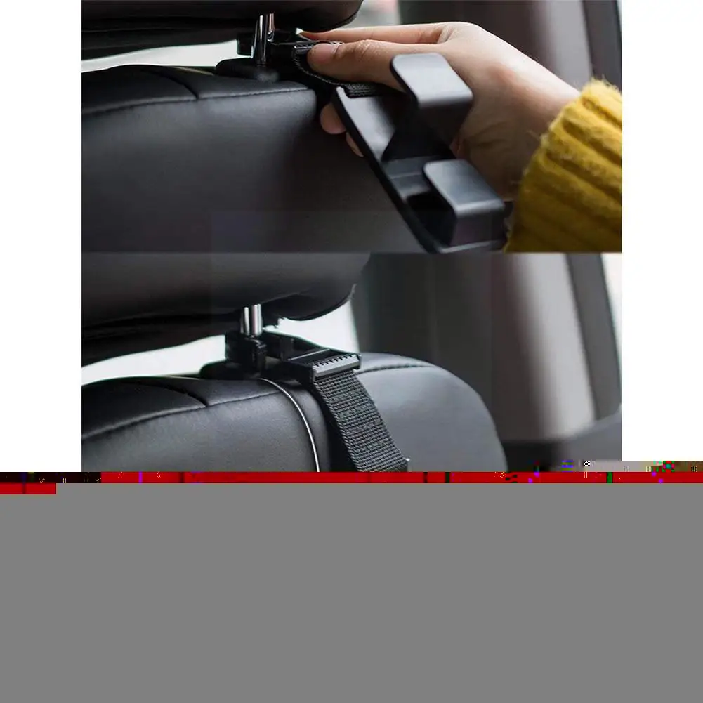 

2020 Car Headrest Hanger Universal Grocery Bag Hanger Holder H6Z9