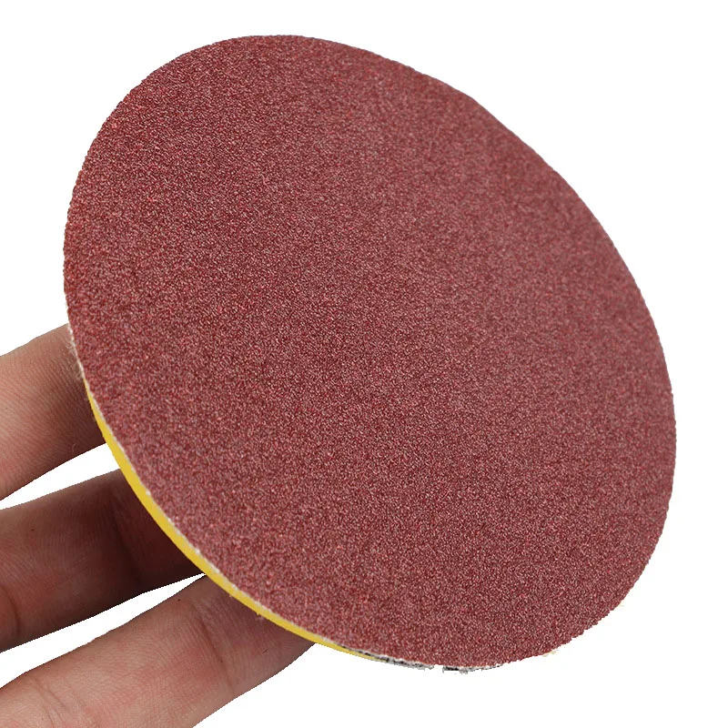 

10Pcs 40-7000 Grit 50mm 2 Inch Sander Disc Sheets Loop Sanding Disk Round Sand Paper Abrasive Tools