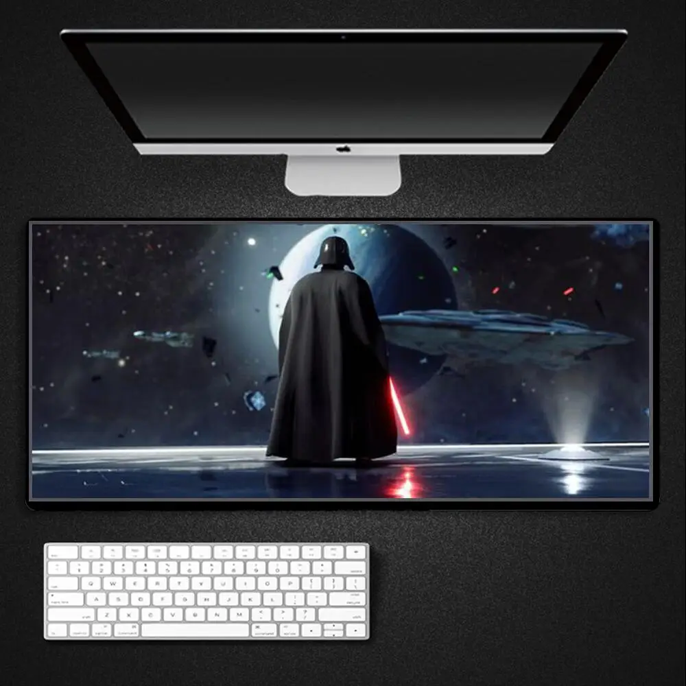 

Disney Star Wars gaming Mouse pad pc mats computer mouse mat mousepad rgb gamer accessories mouse pad xxl pads anime mausepad