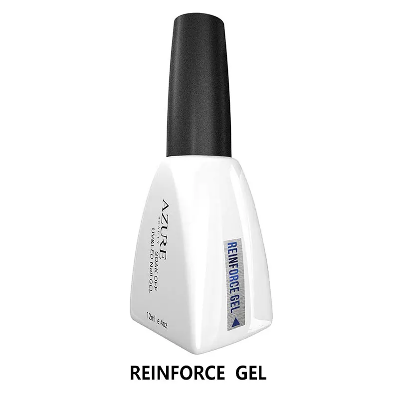 Reinforce Gel Лазурный красота Хамелеон Phantom светодиодный Гель-лак для ногтей Дизайн ногтей Изменение Цвета Гель-лак Galaxy Гибридный лак нужен черный гель Наборы - Цвет: Reinforce Gel