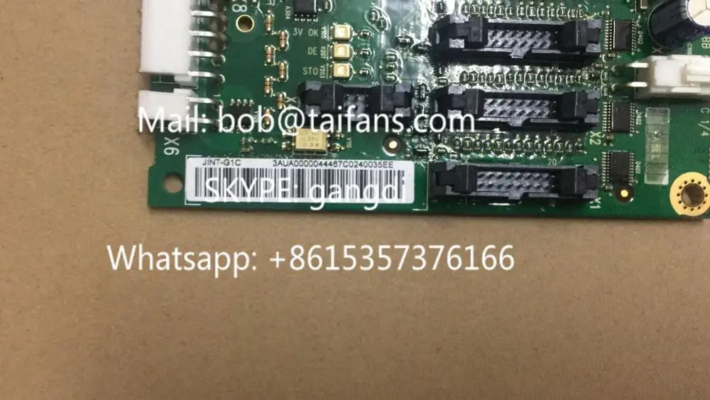 Оригинальная новая Интерфейсная плата для оптоволоконной связи с инвертором