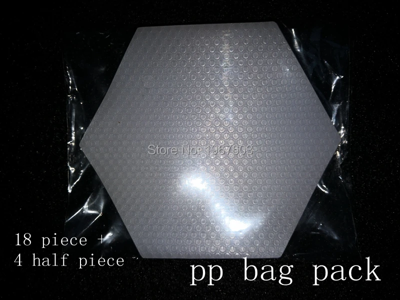 Шестиугольная доска для серфинга без хакса Тяговая пластина 20 шт./кор.|Серфинг| |