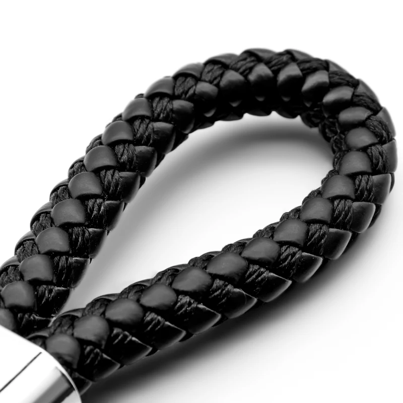 

Fashionable and exquisite high-quality business keychain with car logo braided rope for Lexus- CT ES LS UX NX RX LX LM LC RC IS