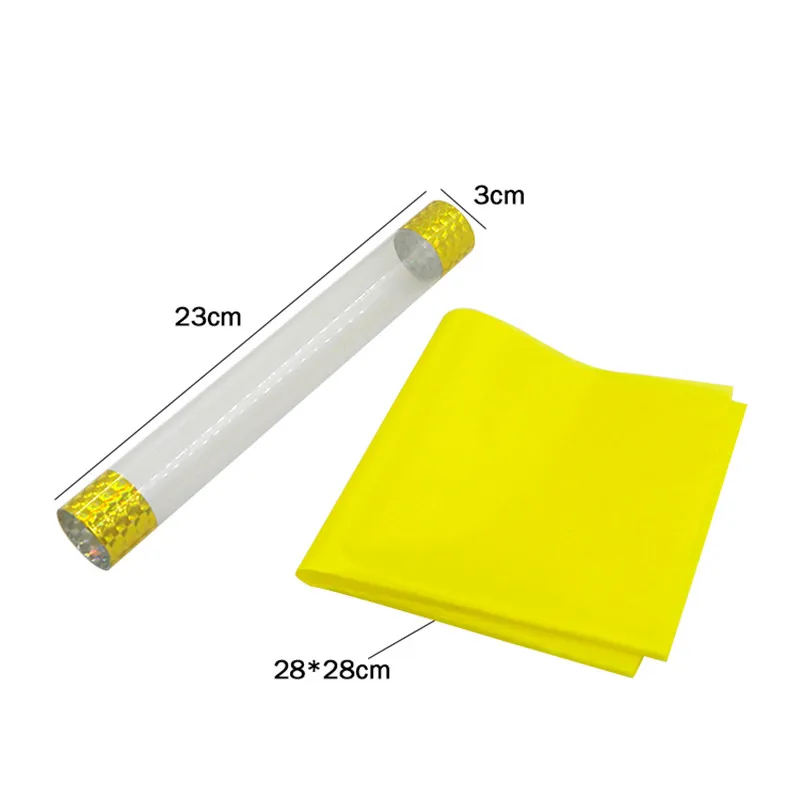 Хрустальная трубка шелковая из ПВХ магический трюк три скарвы связывающие магию