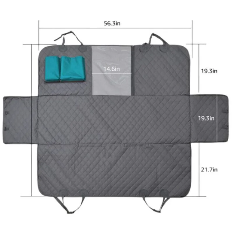 

Dog Car Seat Cover Waterproof For Dogs Pet Transport Dog Carrier Car Backseat Protector Mat Car Hammock For Small Large Dogs