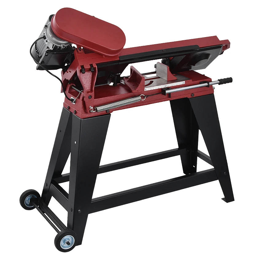 GFW5012 Vertical Metal Band Saw machine Metal/Wood Sawing Machine Woodworking Cutting 220V 750W 1380r/min | Инструменты