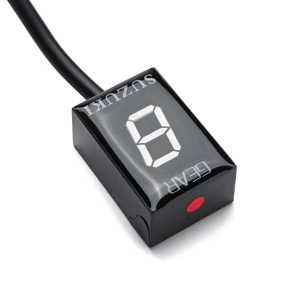 Индикатор шестерни для мотоцикла с ЖК дисплеем 1 6 уровня цифровой индикатор Suzuki