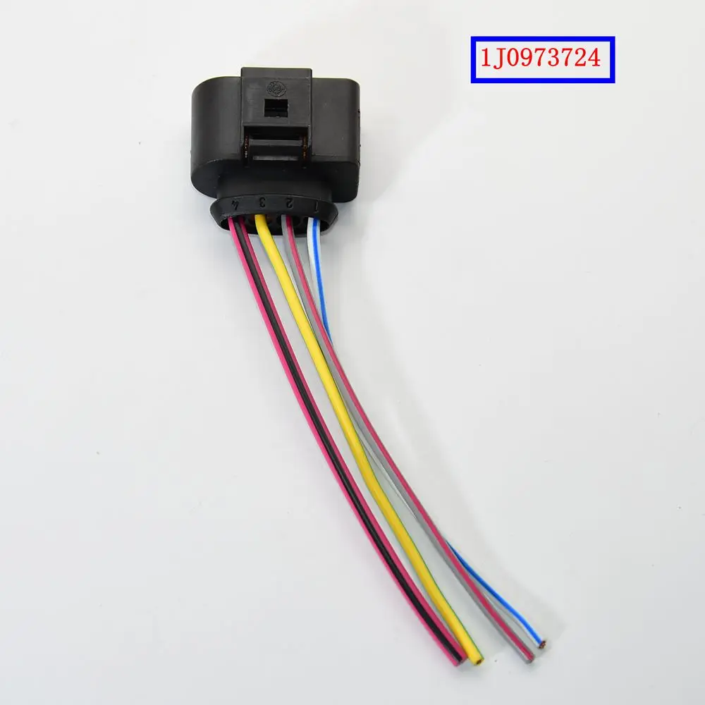OEM разъем катушки зажигания Ремонтный комплект жгут для VW Beetle Golf Audi A4 A6 1 8 T 1J0973724 1J0
