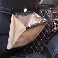 led car organizer backseat storage bag magnetic auto trash holder for audi a series s series rs series q3 q5 sq5 q7 a1 a3 s3 a4