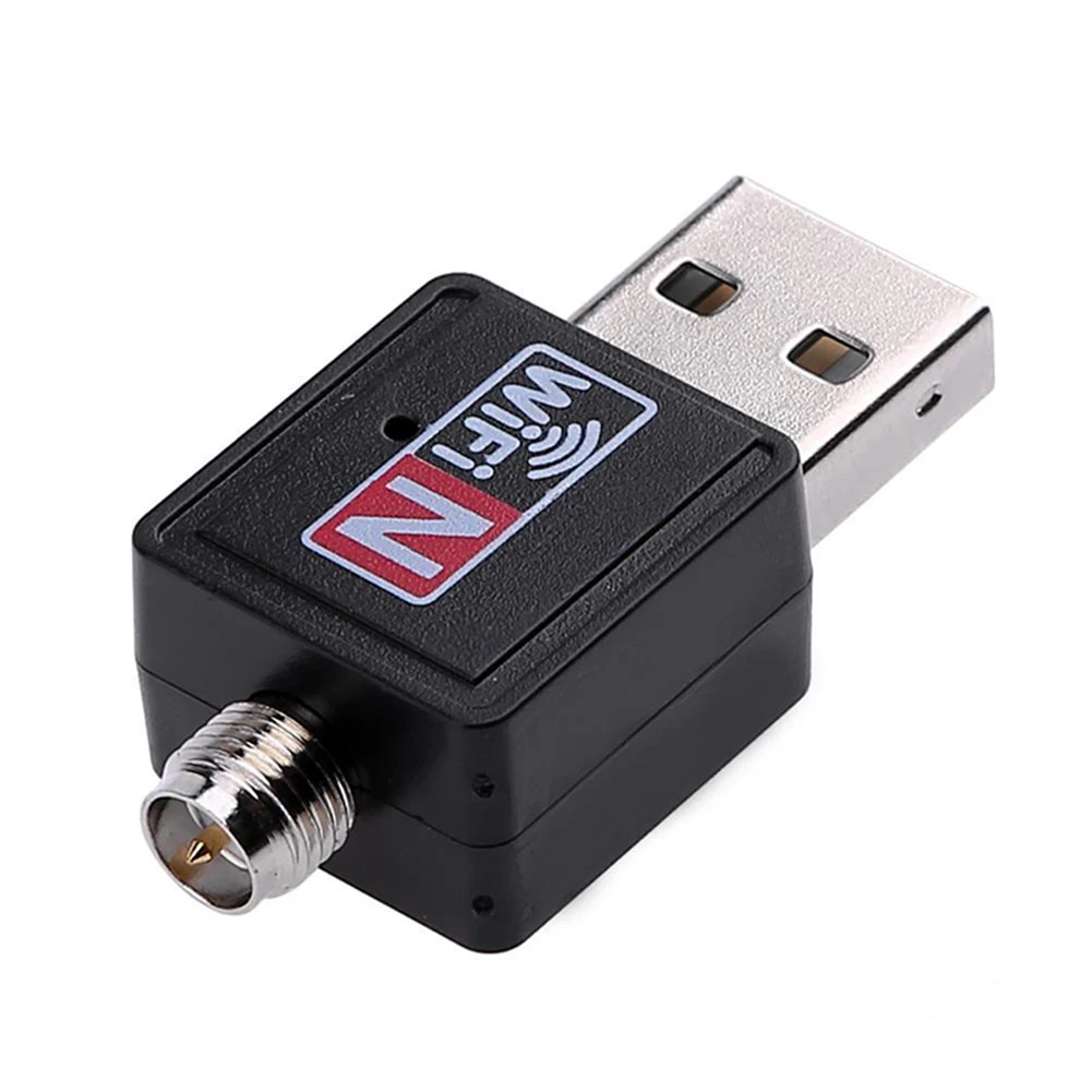 Беспроводной USB Wi-Fi роутер-адаптер для интернета сетевой LAN-адаптер с антенной