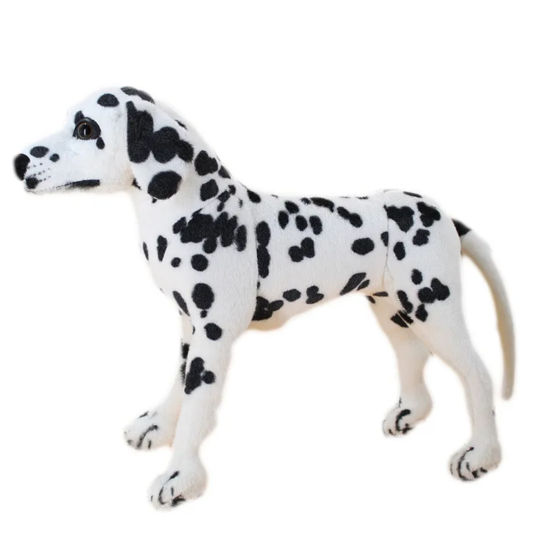 Simulation Dog Real Life Stuffed Plush Toy Doll Photo Drama Flower Bar Bracket Independent Standing Birthday Gifts | Игрушки и хобби