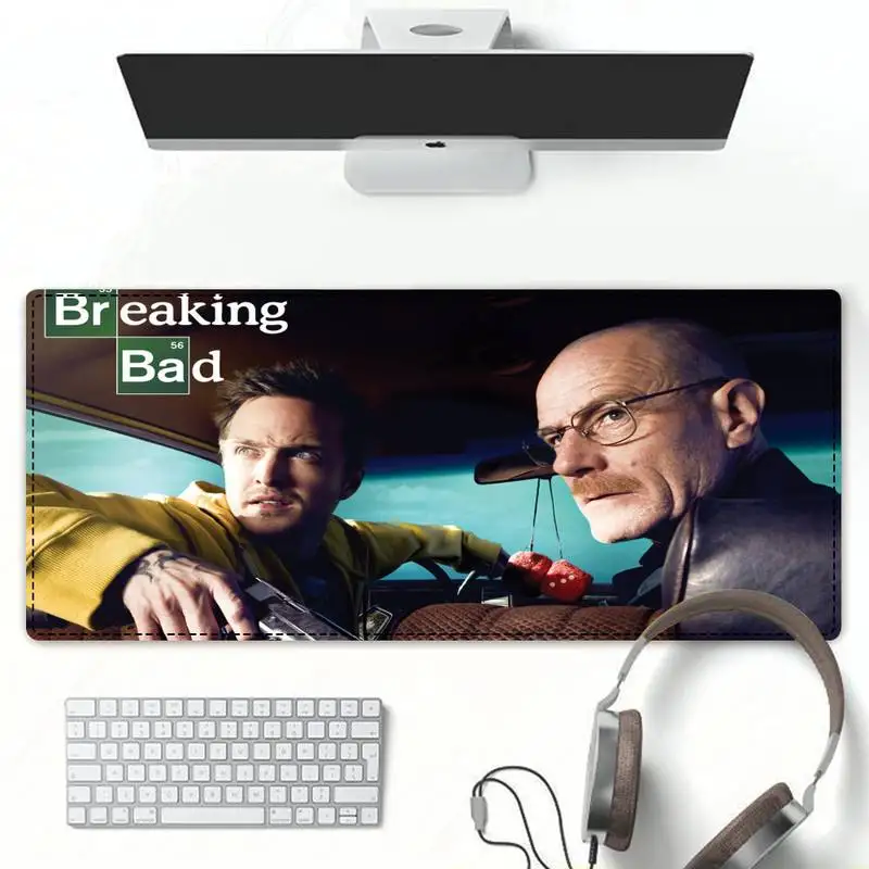 

Elegant Breaking Bad Gaming Mouse Pad PC Laptop Gamer Mousepad Anime Antislip Mat Keyboard Desk Mat For Overwatch/CS GO