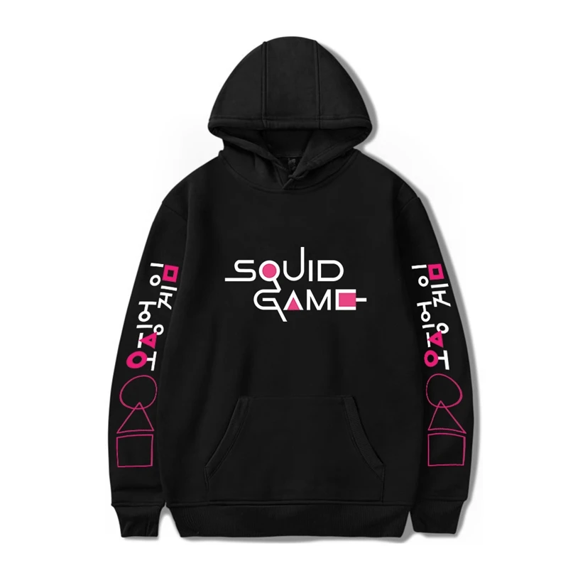 

Hip hop com capuz lula jogo hoodies das mulheres dos homens unisex streetwear pullovers harajuku moletom outono meninos meninas