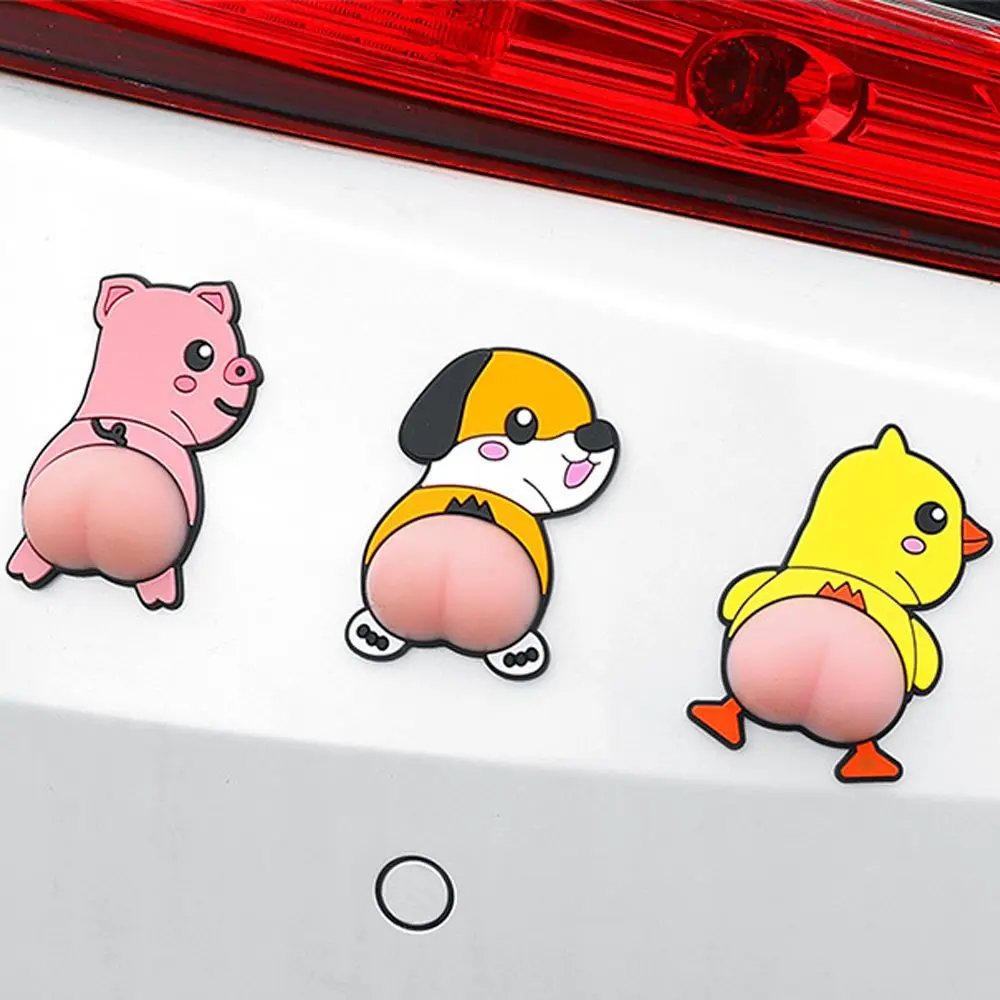 2 шт. силиконовые наклейки на автомобиль с рисунком | Автомобили и мотоциклы