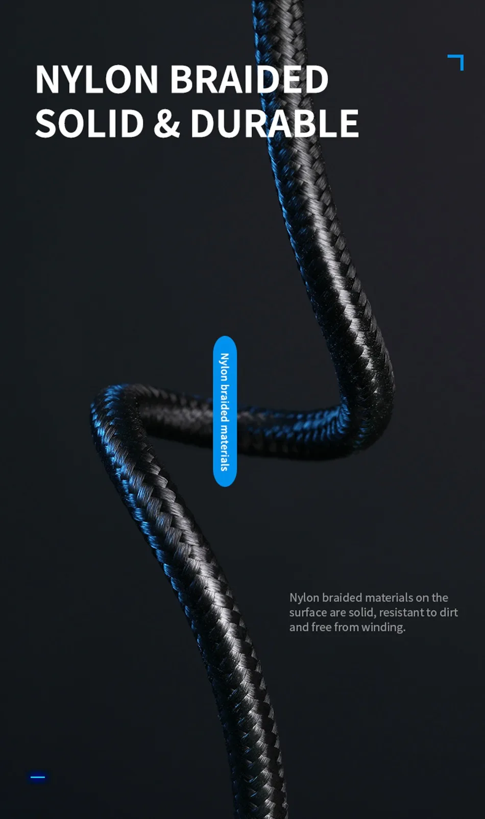 ROCK 2 м 5 м USB C кабель 5A Supercharge type C кабель для huawei p20 lite Быстрая зарядка кабель для samsung S9 8 Note