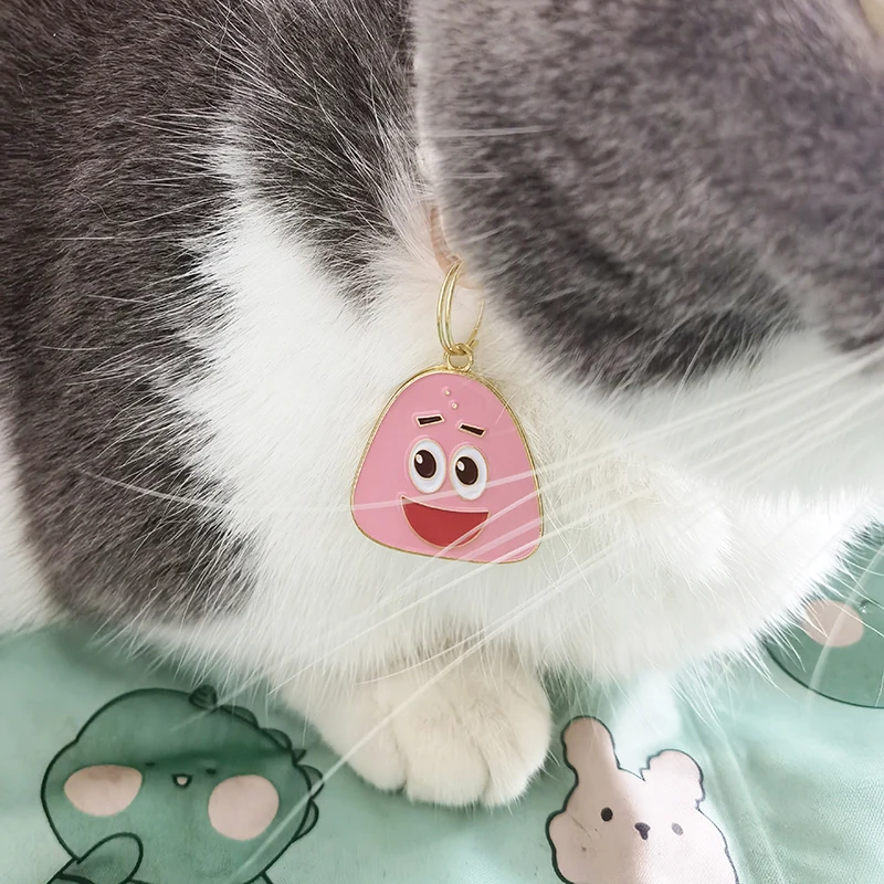 Идентификационная бирка для кошек и собак персонализированная