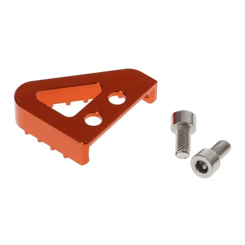 CNC мотоцикл педаль заднего тормоза шаг набор для KTM EXC EXCF EXCW 125 200 250 300 450 500|Накладки