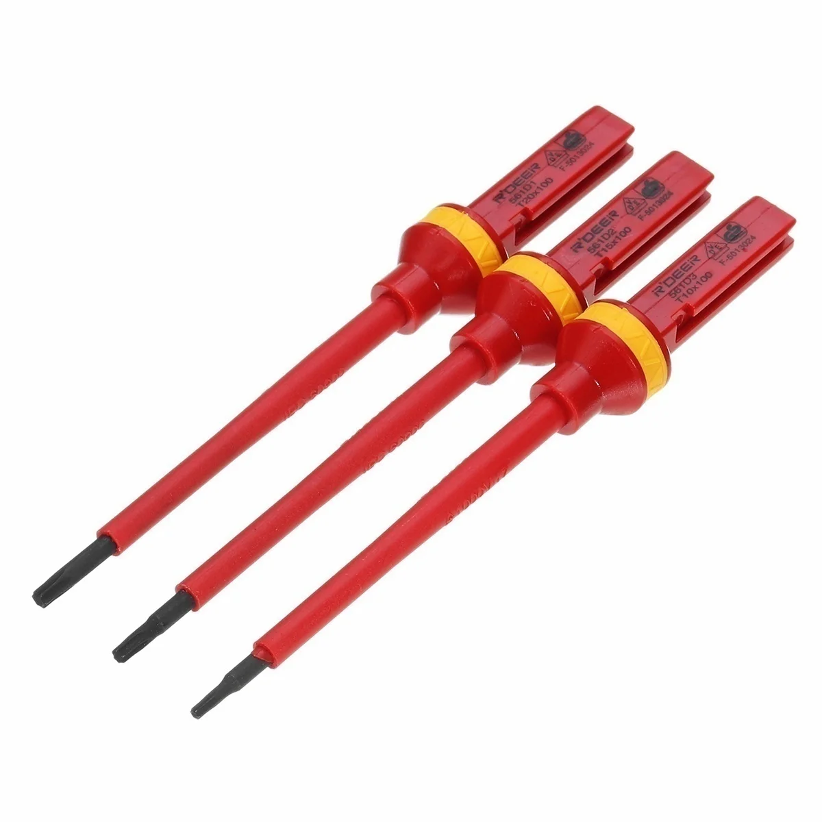 

13 Pcs VDE Insulated Screwdriver Set CR-V High Voltage 1000V Magnetic Phillips Slotted Torx Screwdriver Durable Hand Tools