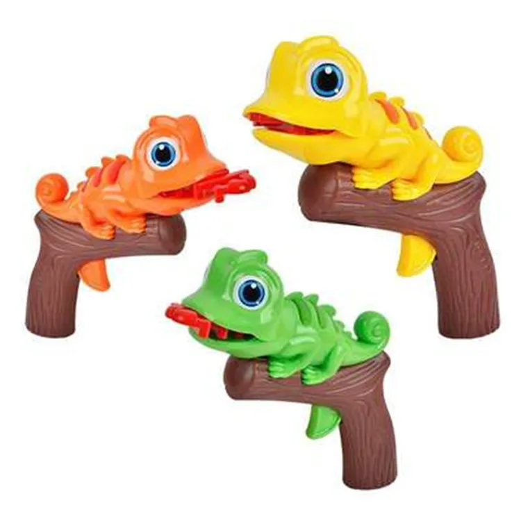 

Children Novelty Jokes Funny Cartoon Lizard Spit Tongue Kids Interactive Classic Family Party Desktop Game Toys For Baby Gifts