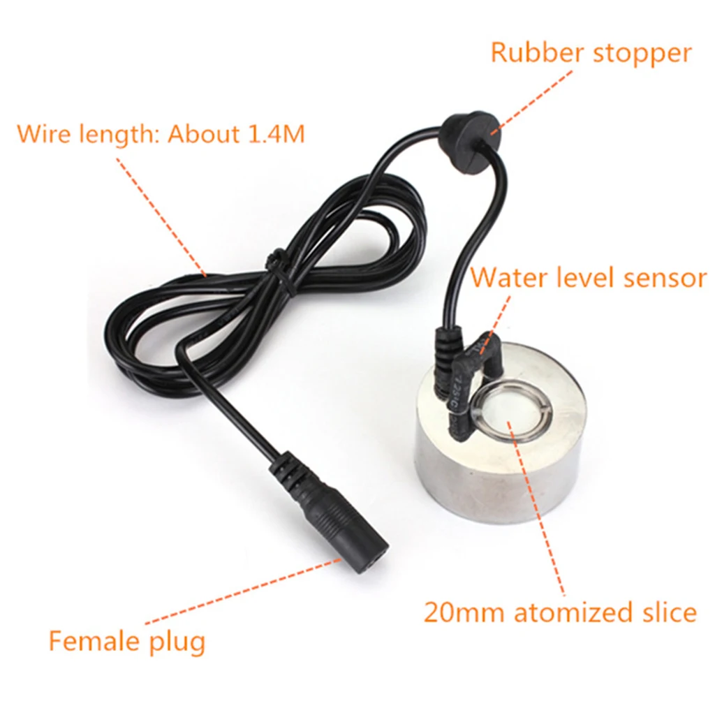Создатель тумана Fogger Фонтан воды Пруд бассейн распылитель увлажнитель воздуха