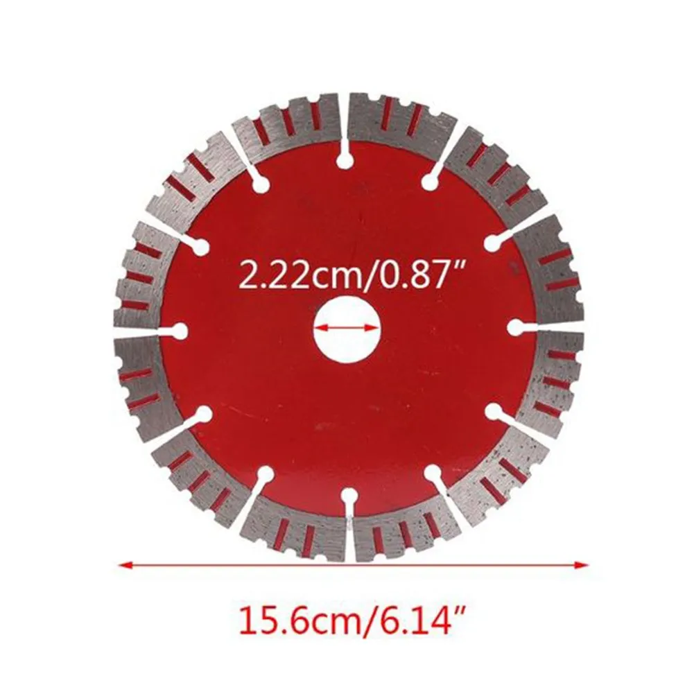 

125mm/133mm/156*22.23mm Diamond Saw Blade Wheel Dry Wet Cutting Disc For Marble Concrete Porcelain Tile Granite Quartz Stone