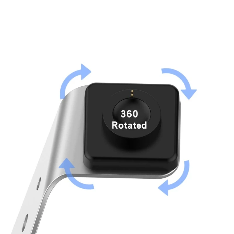 

Charger Stand USB Charging Dock For -Fossil Gen4/5 aluminum alloy charger with Charging Cable1.5m Smartwatch Accessories