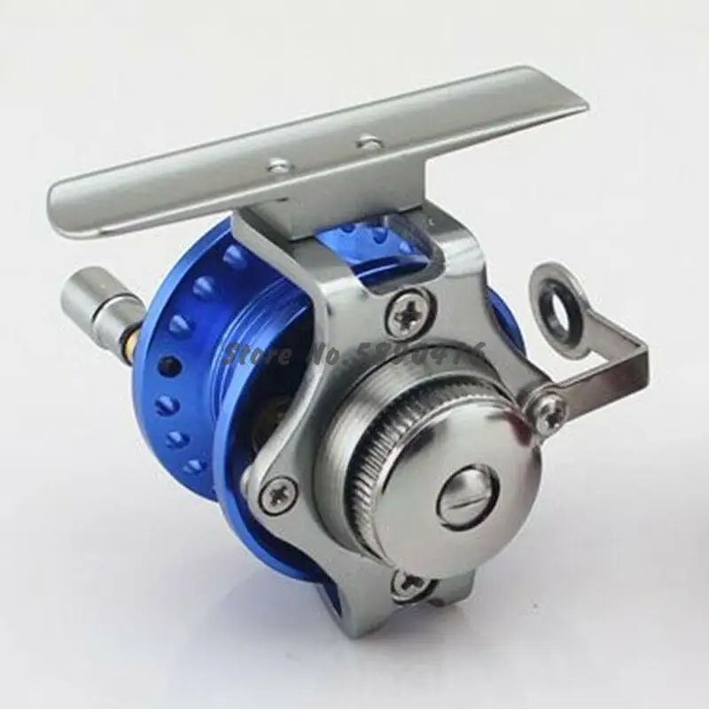 

1:1 Metal Left Hand Fly Fishing Reel Ice Sea Raft Front Fishing Drag Wheel Tool