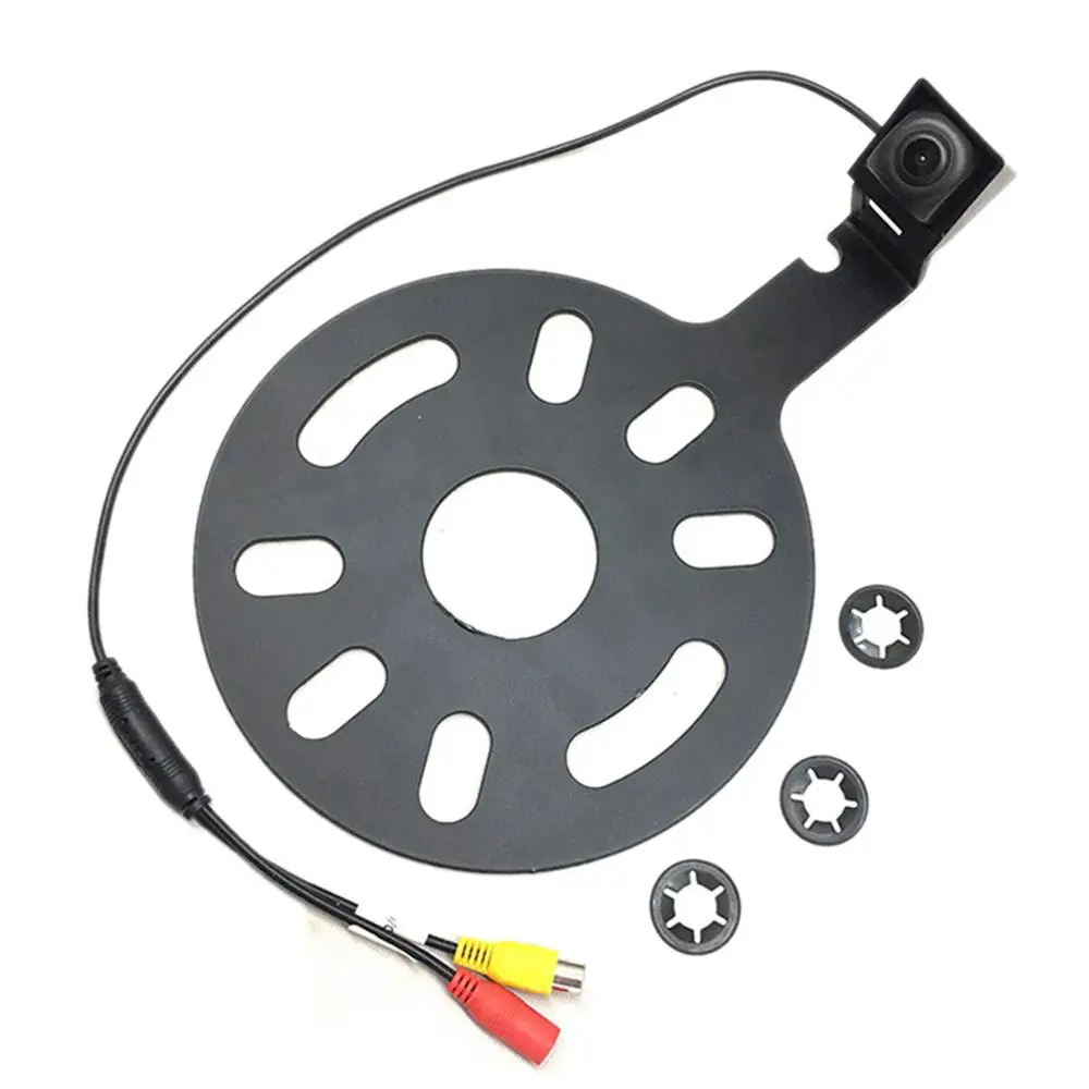 

Car Backup Reverse Rear View Camera Waterproof Spare Tire Mount Reversing Parking for Jeep Wrangler 2007-2018