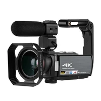 4k full hd 3 0 inch professional digital camera hd dv 16x night vision wifi built in speaker camcorder with hot shoe home camera