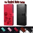 Кожаный чехол-книжка для Redmi Note10 Note9 T S Pro Max 5G, чехол-бумажник для Xiaomi Redmi Note 10 Pro 9 9S 9 T 10S, чехол
