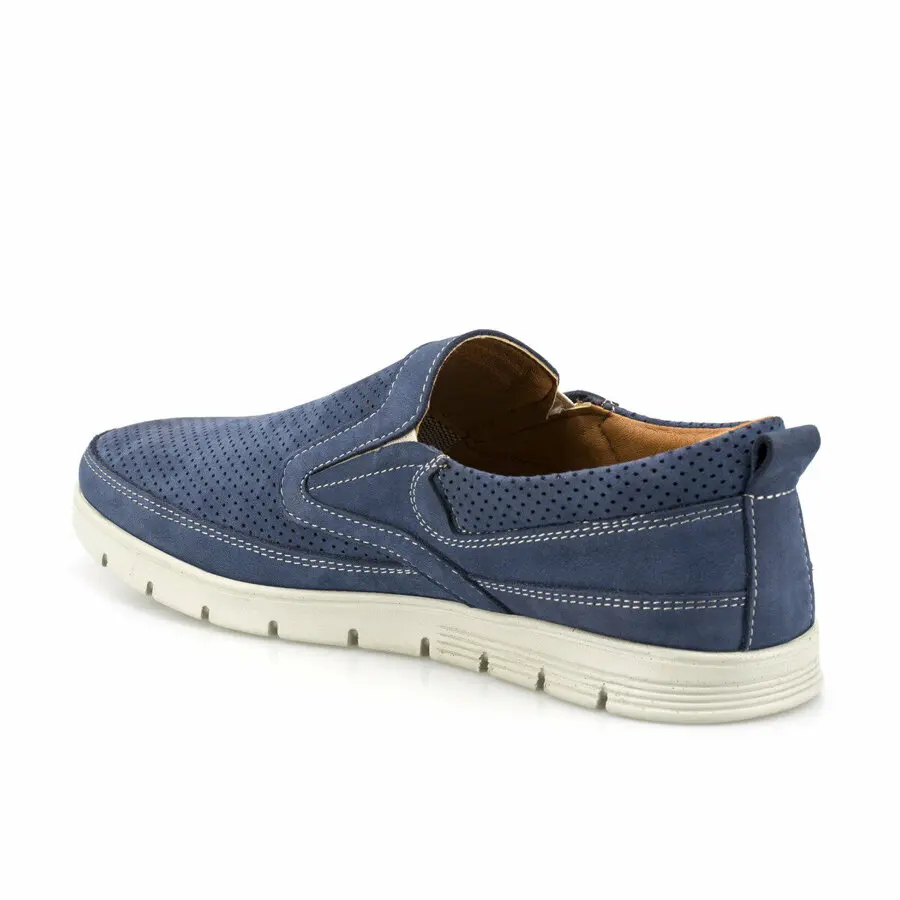 

Men Shoes Polaris 5 Point 102101Nm Navy Blue Men's Comfort Shoes