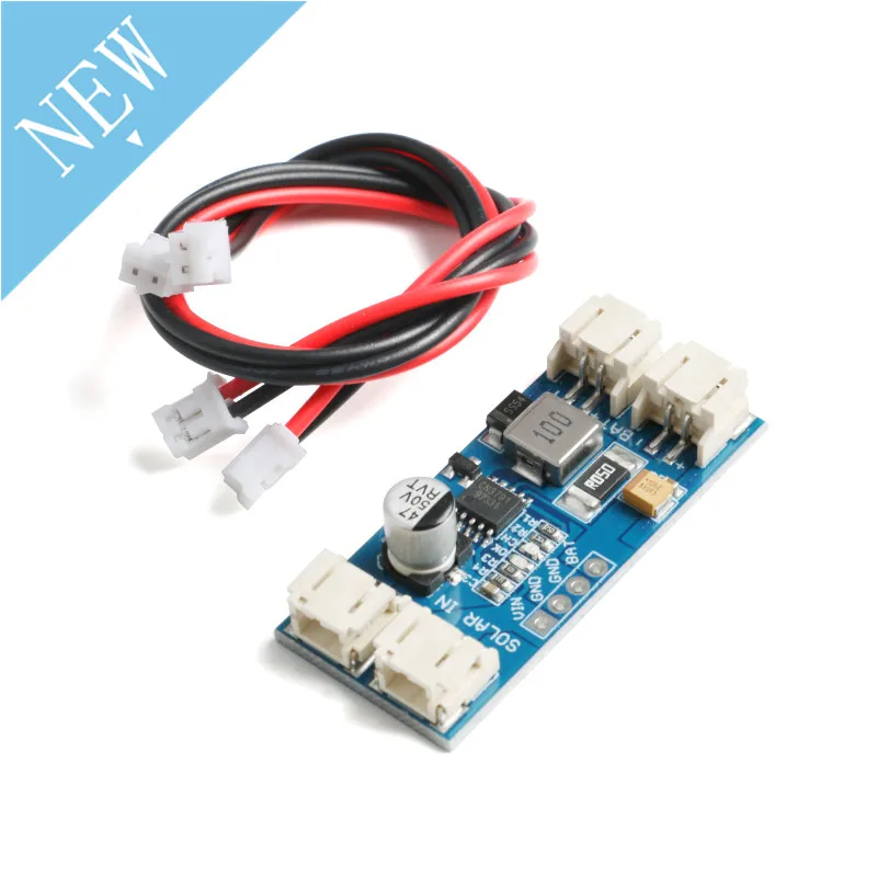 Плата зарядного модуля для литиевой батареи 1 ячейка регулятор MPPT модуль