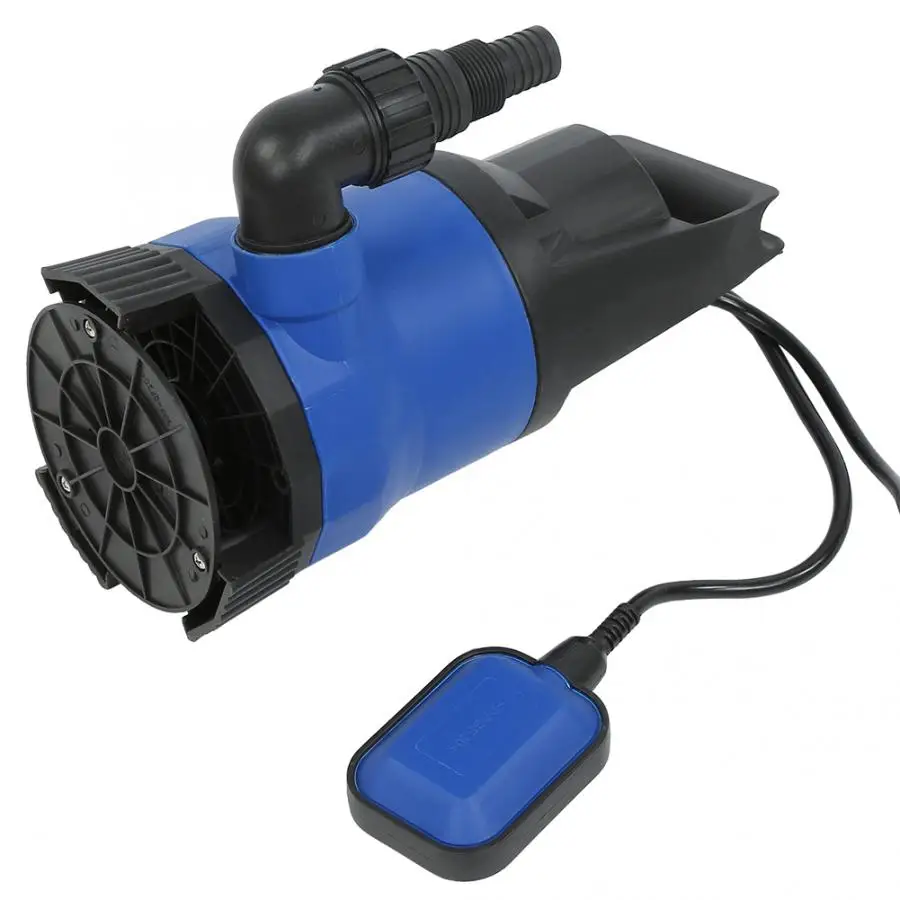 750W Погружные насосы для чистой/насос для грязной воды для бассейн, пруд утечка стока погружной водоотливной насос