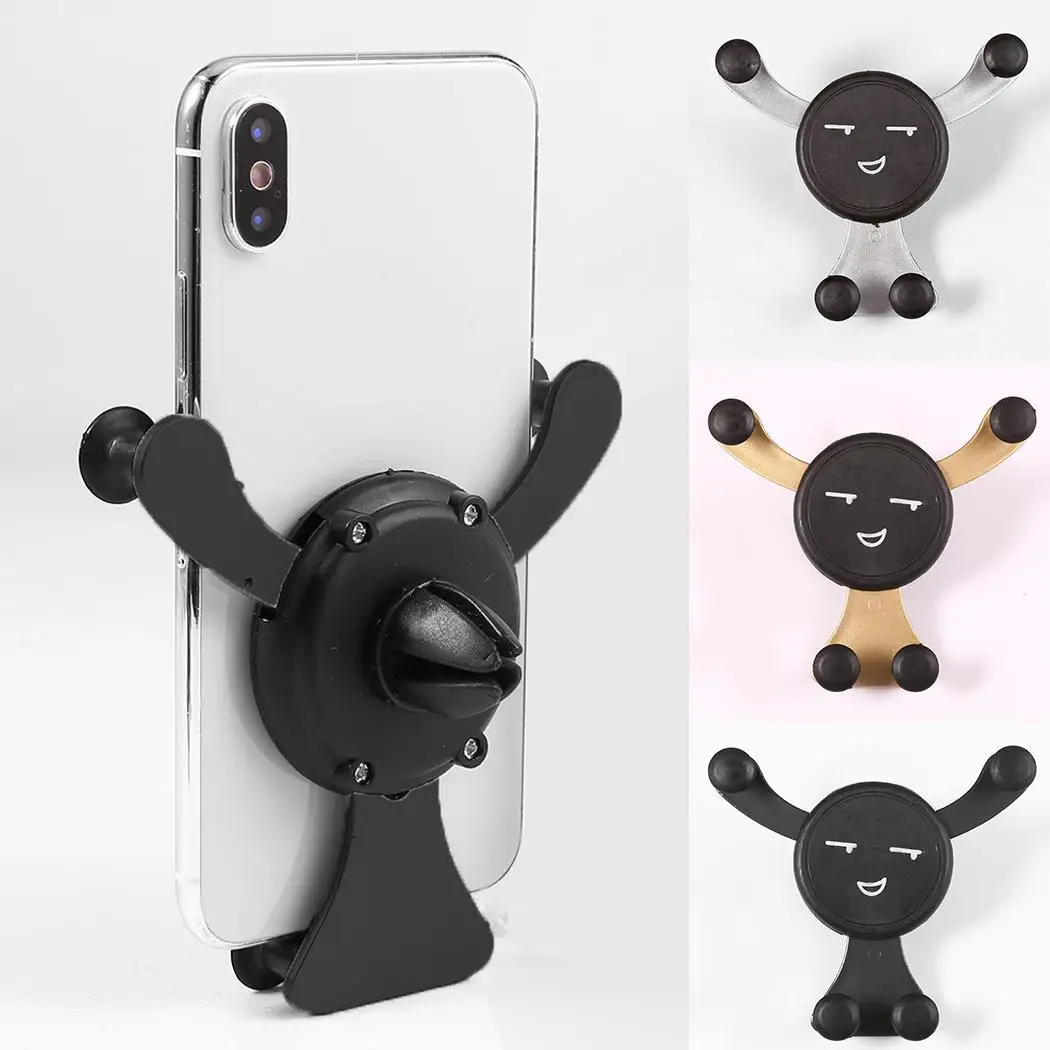 Универсальный автомобильный держатель для телефона магнитная подставка