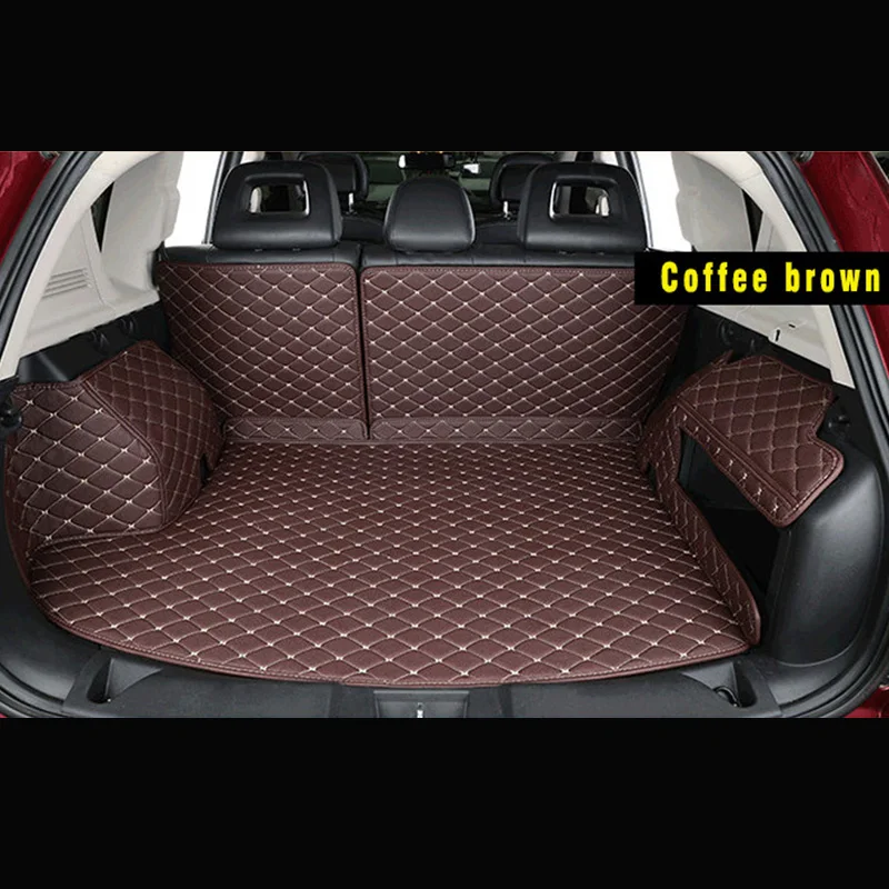 Коврики для багажника автомобиля Audi A6 4G2 4GC C7 C8 Allroad 4GH 4GJ Avant 4f5 C6 4g5 4gd автомобильные