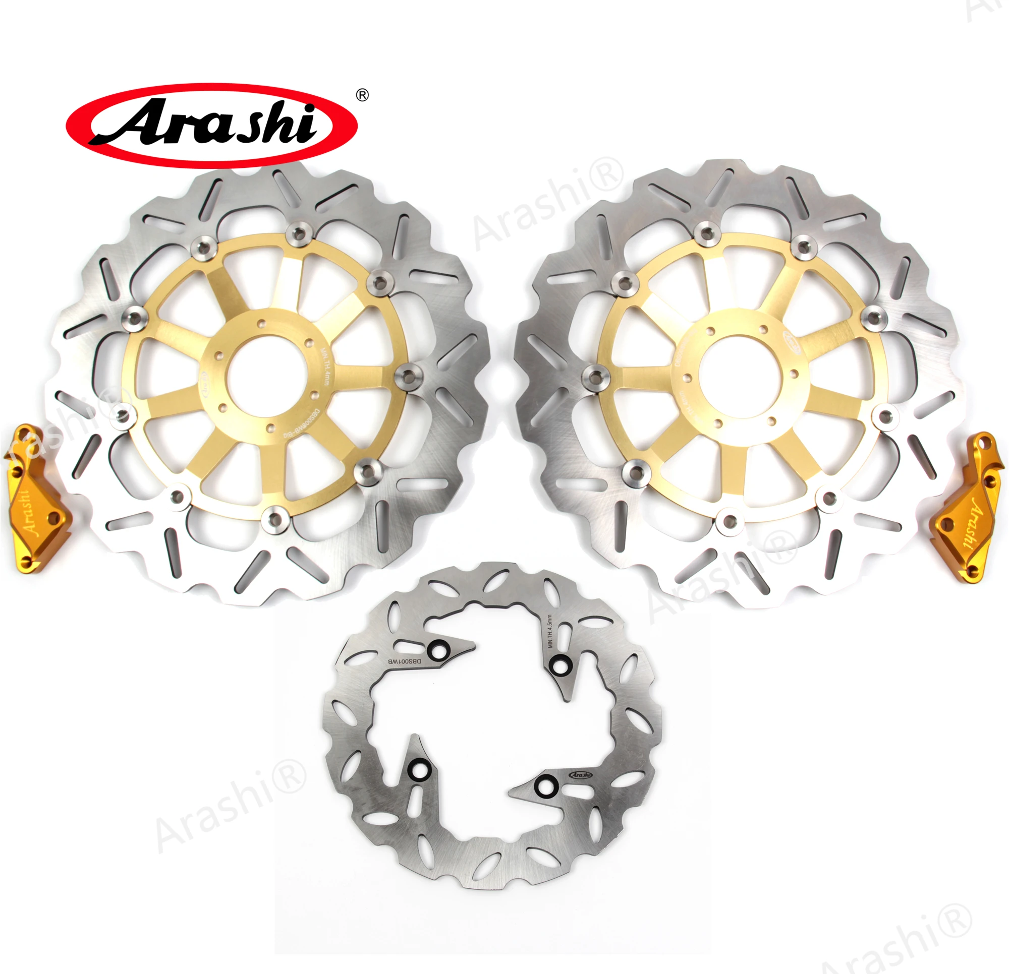 Тормозной диск ARASHI CB400 для HONDA CB 400 VTEC 1999-2005 2006 2007 2008 2009 2010 2011 2012 2013 2014 - купить по